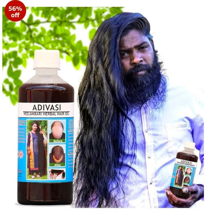 Adivasi Hair Oil and Shampoo collections